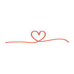 Heart line PNG