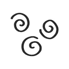 Spirals sign PNG