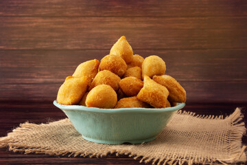 Party Snacks - Brazilian Coxinhas, Risoles, Cheese Balls, and More