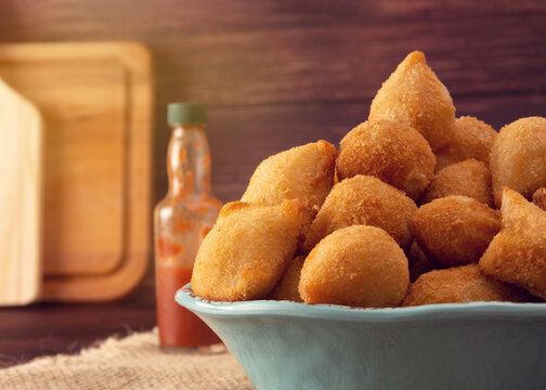 Party Snacks - Brazilian Coxinhas, Risoles, Cheese Balls, and More