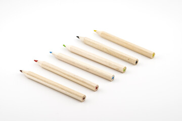 色鉛筆　文具　シンプル