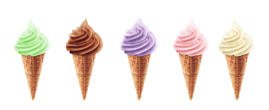 Ice cream isolated PNG transparent