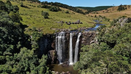 Fototapeta na wymiar Waterfall - Brazil