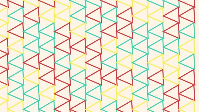Polar Triangulation: Aesthetically Pleasing Oscillations and Curvature