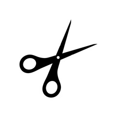  scissors icon illustration on white background..eps