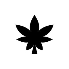 vector cannabis icon illustration on white background..eps