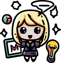 marketing strategy png graphic clipart design