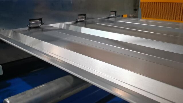 sheet metal production machine .