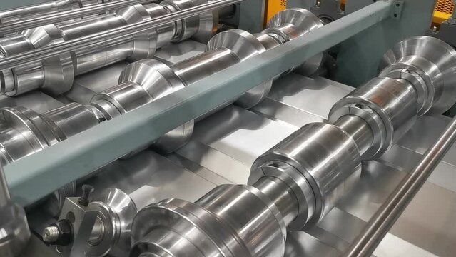 sheet metal production machine .