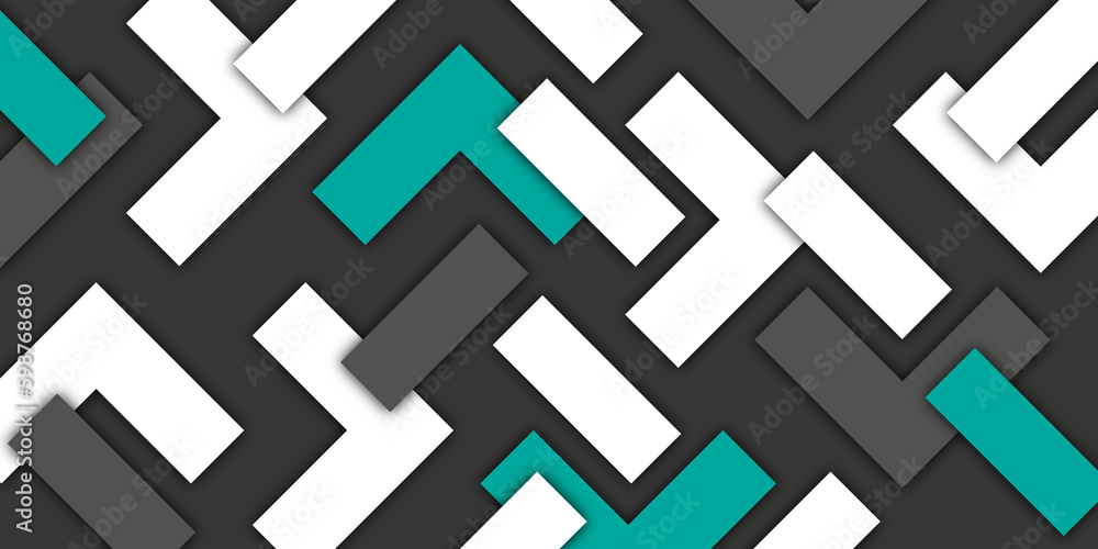 Poster abstract background with geometric shapes pattern. background with modern design.