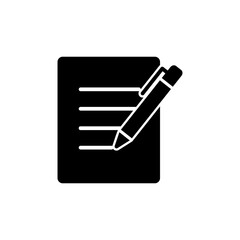 Document icon vector. Paper icon. File Icon