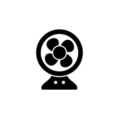 Fan icon vector. blower icon. propeller. ceiling