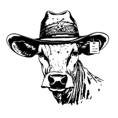 Cow Vector