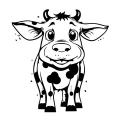 Cow Vector