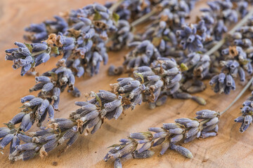 優しい香りが漂うラベンダーポプリ