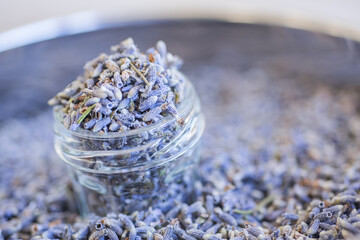 優しい香りが漂うラベンダーポプリ