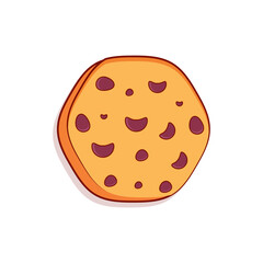 Cookies design vector