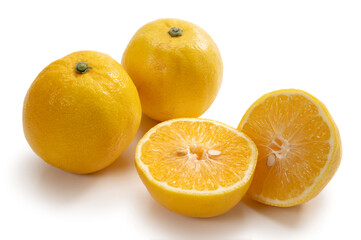 柑橘類の甘いレモン、レモネード