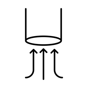  Suction Icon, Process Of Sucking Vector illustration on white background..eps