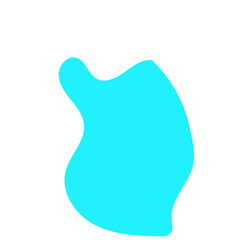 Light Blue Blob Abstract Shapes Vectors 