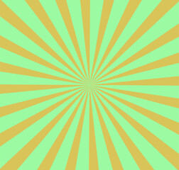 Sunlight retro horizontal background. Pop art comics book cartoon magazine cover