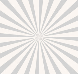 Sunlight retro horizontal background. Pop art comics book cartoon magazine cover