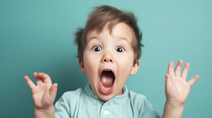 child screaming , Generative ai