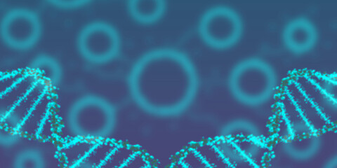 Dna virus technology element genetic science biology medical molecular gene structure medicine...