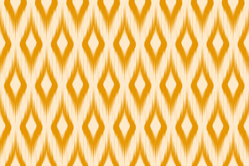 Motif ikat pattern art. Ethnic seamless pattern traditional. Indian style. Design for background, wallpaper, illustration, fabric, clothing, carpet, textile, batik, embroidery.