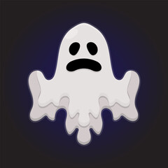 scary halloween ghost