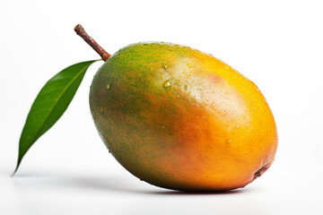 mango with leaf