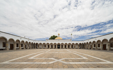 Daytime view of the Hospicio Cabanas