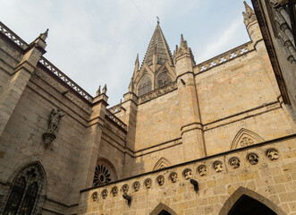Exterior view of the Templo Expiatorio del Santisimo Sacramento