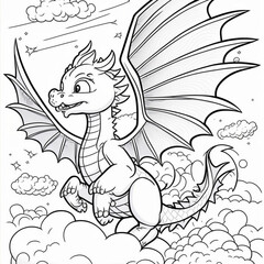 coloring page - Generated by Artificial Intelligence