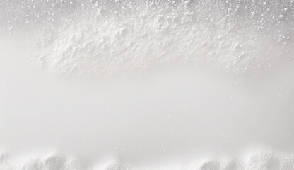 snow texture background, natural white snow powder in winter