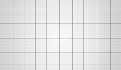 White paper with grid line pattern 
