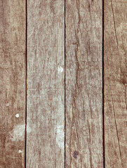 Potrait old wood or plank background texture
