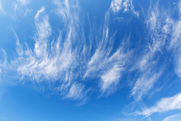 Scenic view of the sky with clouds