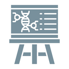 Fototapeta premium Science Multicolor Glyph Icon