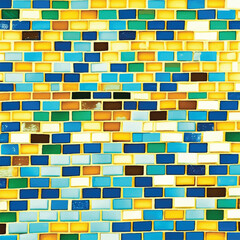 a wall tiles texture pattern of square shape abstract for background