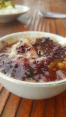 bubur jenang asal yogyakarta indonesia