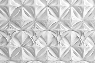 Fototapeta na wymiar Abstract white and grey background. Subtle abstract background, blurred patterns. Light pale vector background. Abstract pale geometric pattern.