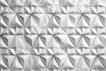 Abstract white and grey background. Subtle abstract background, blurred patterns. Light pale vector background. Abstract pale geometric pattern.