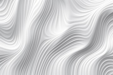 Abstract white and light gray wave modern soft luxury texture with smooth and clean vector subtle background illustration.
