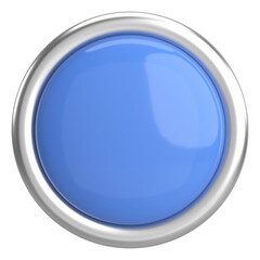 3D unchecked checkbox. Empty checkbox. 3D illustration.