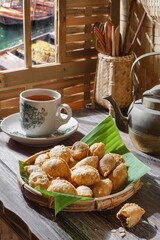 Curry Puff Mini or malay called Karipap Mini