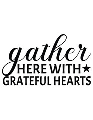 Gather Here With Grateful Hearts eps