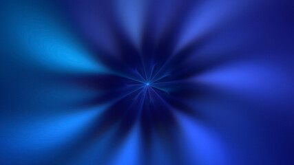 3D rendering abstract colorful fractal light background