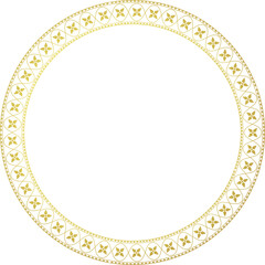 Circle Frame Gold frame vector Flower wreath floral picture frame romantic background design classic decoration illustration wedding art  anniversary Christmas birthday newborn new year easter mother 