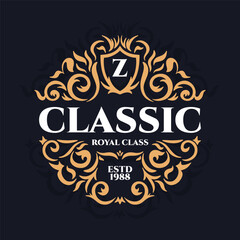 royal logo luxury template